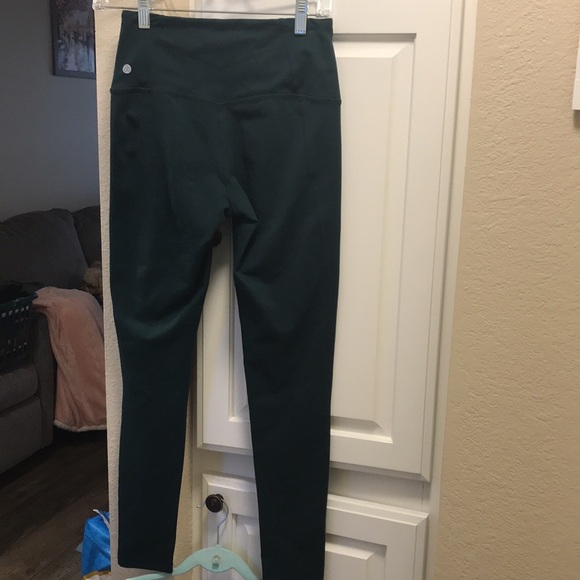 Zella forest green exercise leggings - Picture 5 of 9